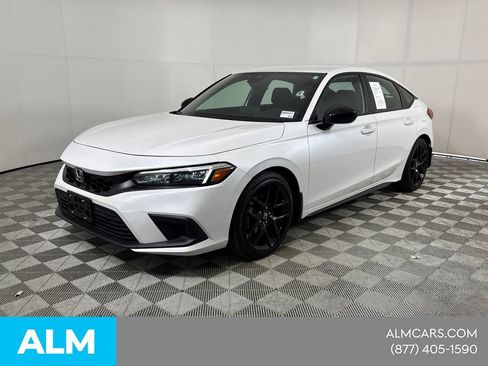 Used 2024 Honda Civic Sport image 1