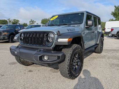 Used 2025 Jeep Wrangler Unlimited Sport