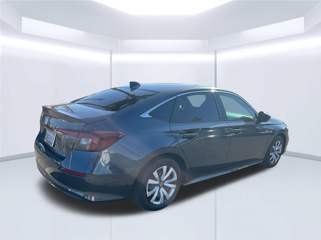 Certified 2025 Honda Civic LX image 5