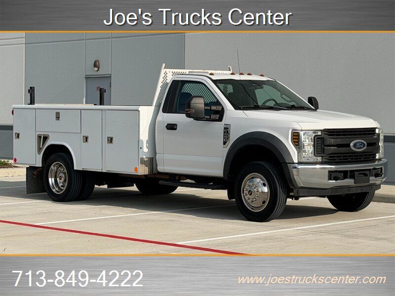 Used 2019 Ford F450 XL w/ XL Value Package RWD image 11