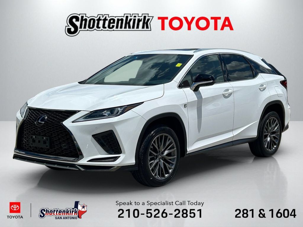 Used 2022 Lexus RX 350 F Sport FWD image 1