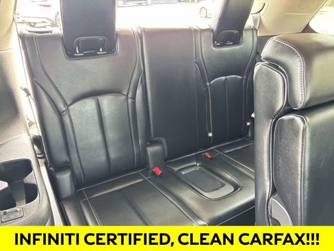 Certified 2023 INFINITI QX60 Luxe w/ Cargo Package image 15