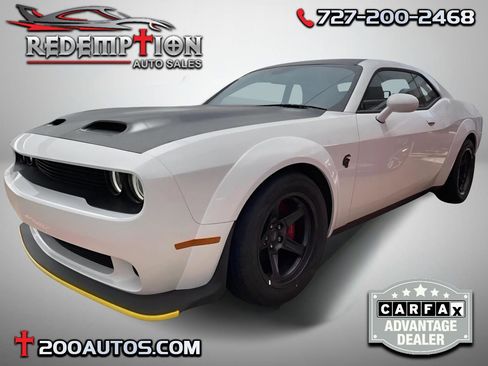 Used 2023 Dodge Challenger SRT Super Stock image 1