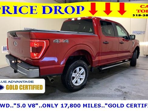 Certified 2021 Ford F150 XLT image 4