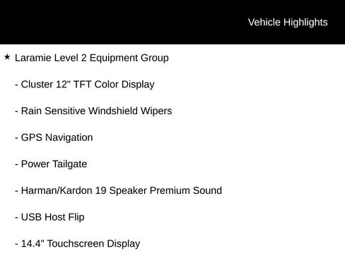 New 2026 RAM 1500 Laramie w/ Night Edition AWD/4WD image 17