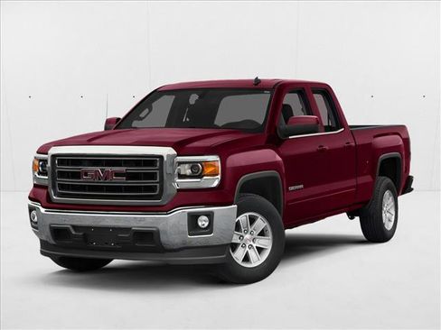 Used 2014 GMC Sierra 1500 SLT w/ SLT Preferred Package RWD image 1