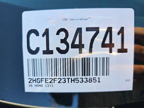 Used 2026 Honda Civic LX image 11