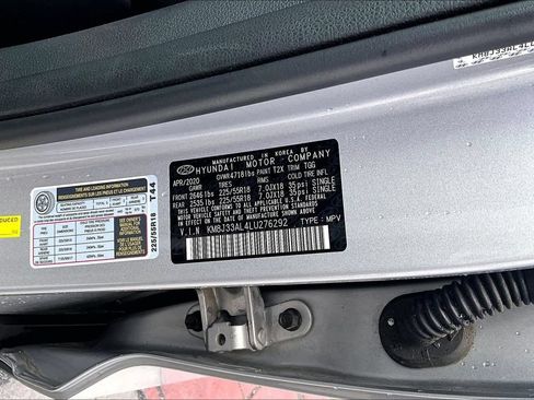 Used 2020 Hyundai Tucson SEL FWD image 17
