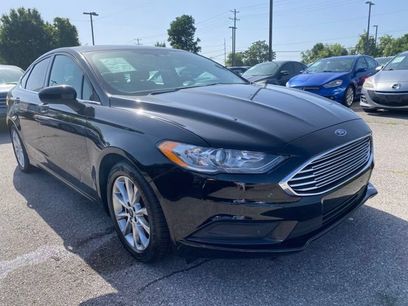Used 2017 Ford Fusion SE