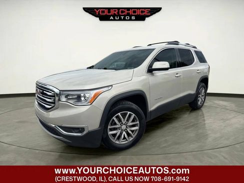 Used 2017 GMC Acadia SLE w/ Driver Alert Package I FWD image 1