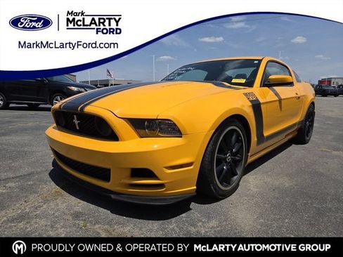 Used 2013 Ford Mustang Boss 302 w/ Boss 302 Accessory Pkg RWD image 1