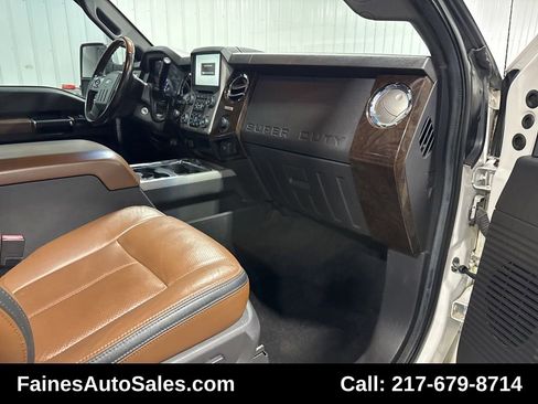 Used 2016 Ford F250 Platinum w/ Snow Plow Prep Package image 80