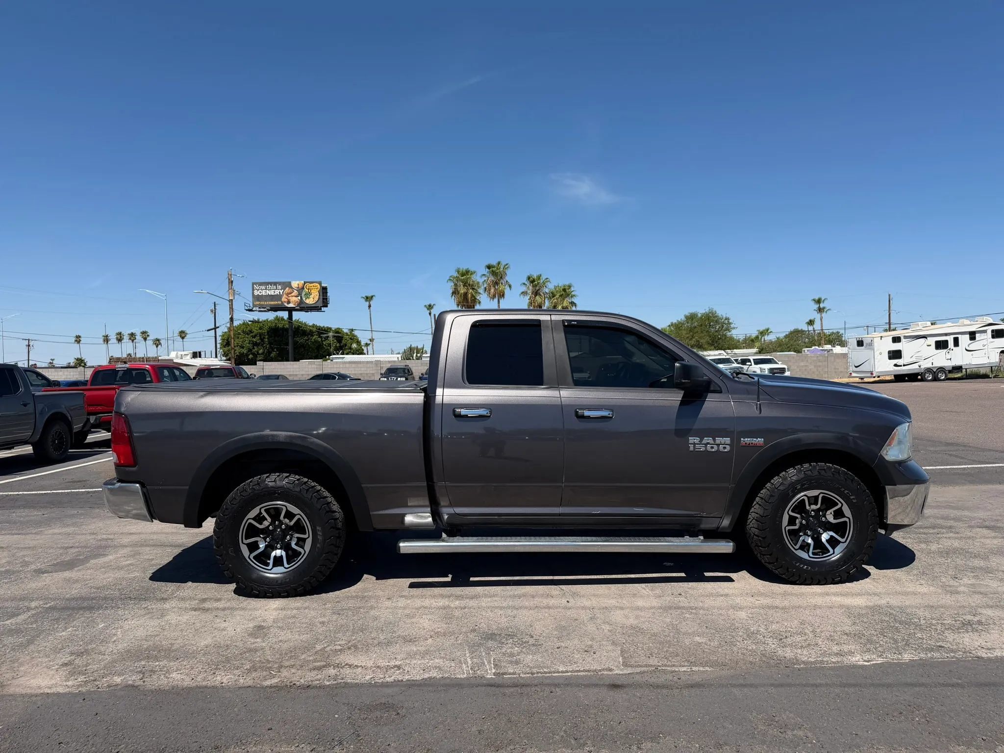 Used 2015 RAM 1500 Big Horn AWD/4WD image 12