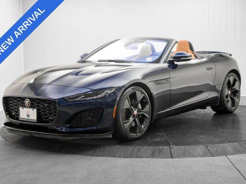 Used 2021 Jaguar F-TYPE Convertible RWD image 3