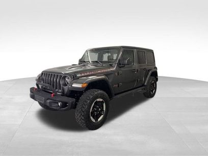 Used 2020 Jeep Wrangler Unlimited Rubicon
