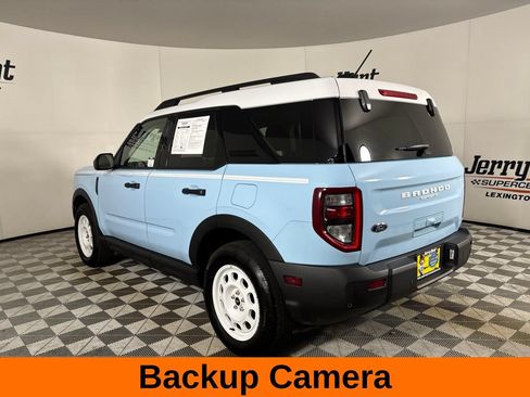 Used 2025 Ford Bronco Sport Heritage w/ Convenience Package AWD/4WD image 8