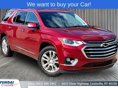 Used 2018 Chevrolet Traverse High Country w/ LPO, Floor Liner Package