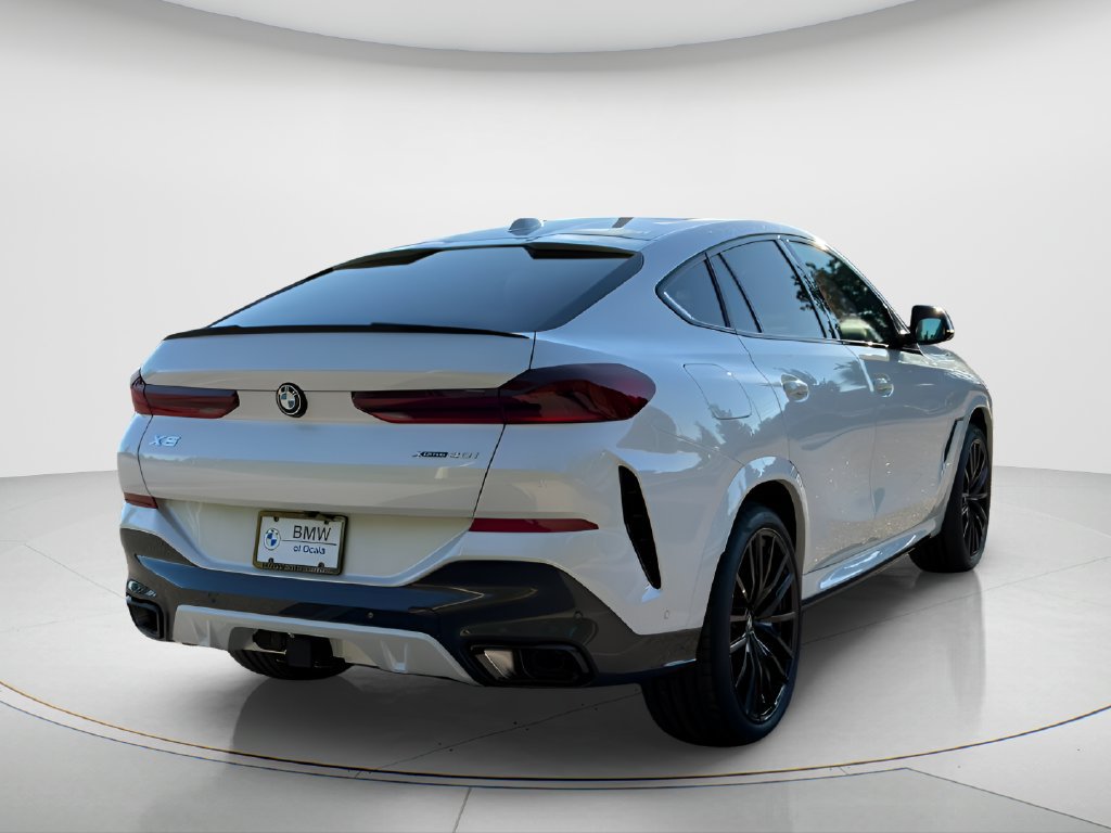 New 2027 BMW X6 xDrive40i AWD/4WD image 5