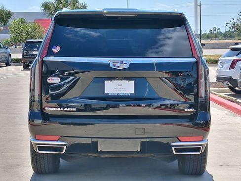 Used 2023 Cadillac Escalade Premium Luxury w/ LPO, Floor Liner Package RWD image 5