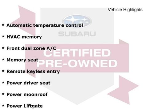 Certified 2025 Subaru Outback Limited AWD/4WD image 32