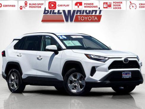 Certified 2024 Toyota RAV4 XLE w/ Weather Package AWD/4WD image 1