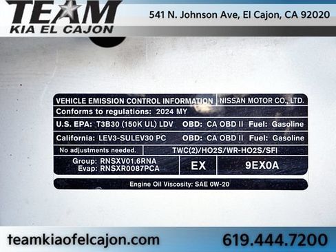 Used 2024 Nissan Kicks S FWD image 36