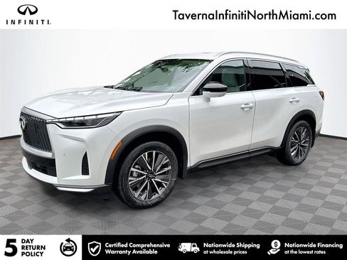 New 2027 INFINITI QX60 Luxe w/ Cargo Package FWD image 1