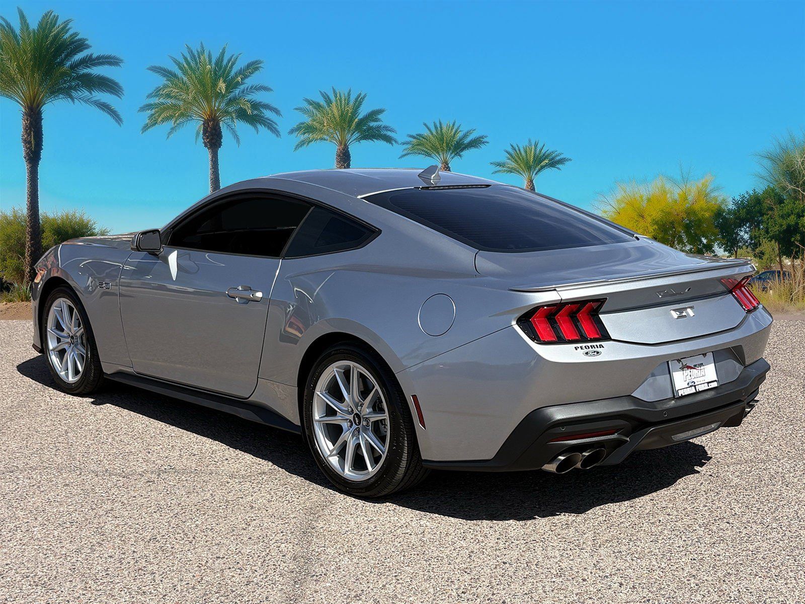 Used 2025 Ford Mustang GT Premium RWD image 3