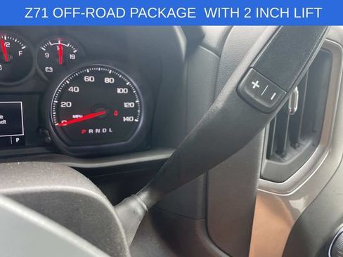 Used 2025 Chevrolet Silverado 1500 Custom Trail Boss AWD/4WD image 26