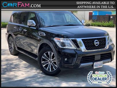 Used 2020 Nissan Armada SL w/ Premium Package
