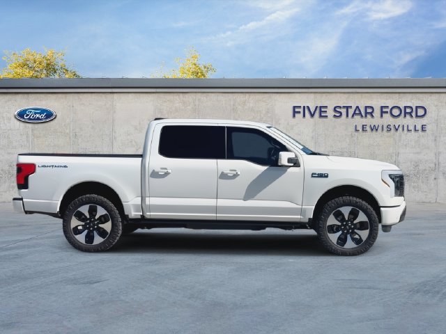 Certified 2024 Ford F150 Lightning Platinum AWD/4WD image 9