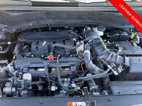 Used 2024 Kia Seltos SX w/ SX Sunroof Package AWD/4WD image 9