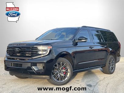 New 2025 Ford Expedition Max Platinum w/ Stealth Performance Package