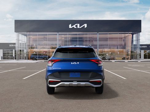 New 2025 Kia Sportage EX w/ Premium Package FWD image 5