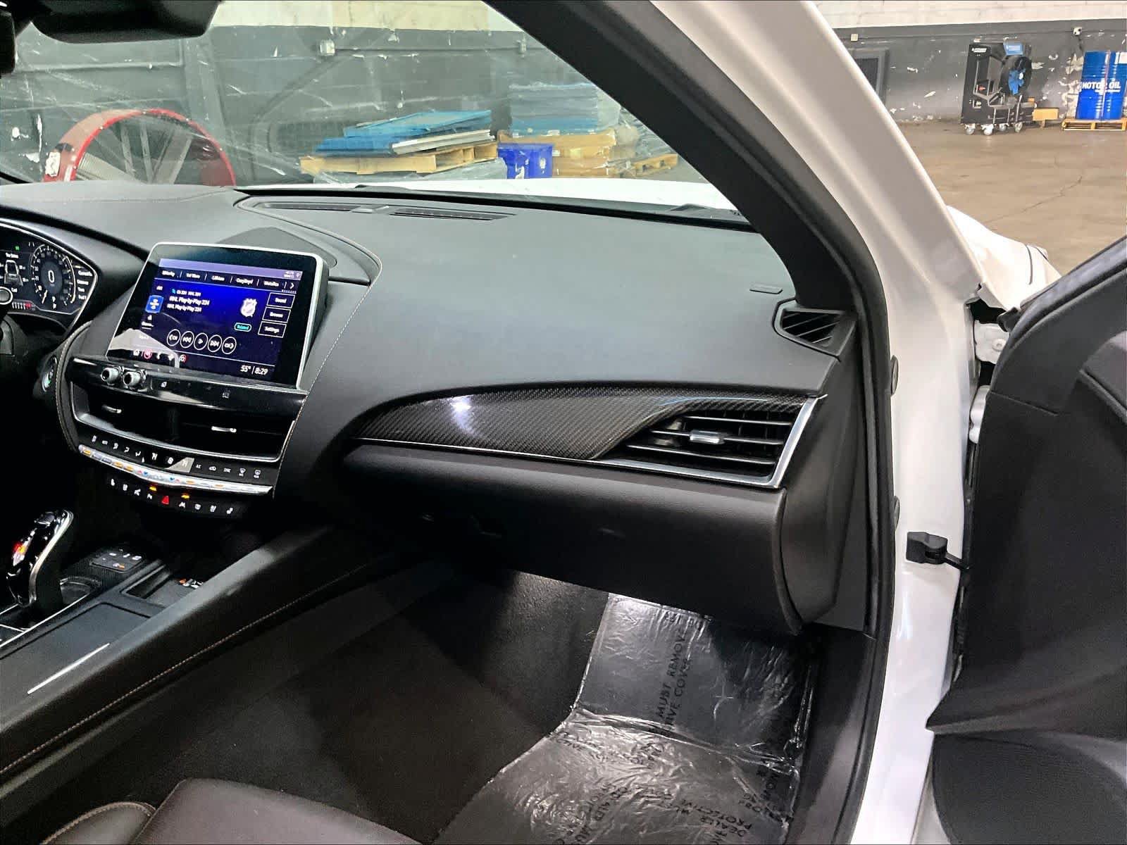Used 2021 Cadillac CT5 Sport w/ Parking Package RWD image 19