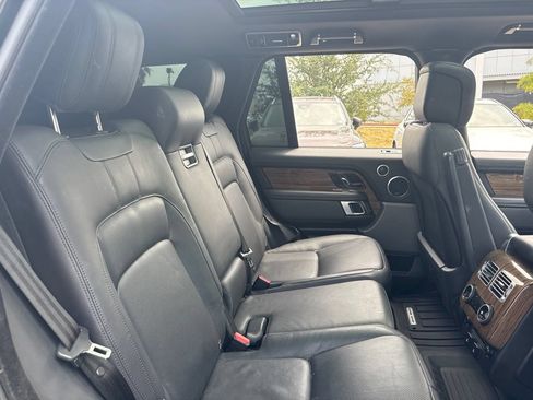 Used 2019 Land Rover Range Rover Supercharged AWD/4WD image 12
