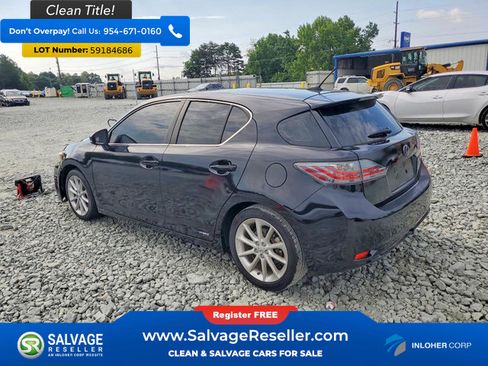 Used 2013 Lexus CT 200h FWD image 3