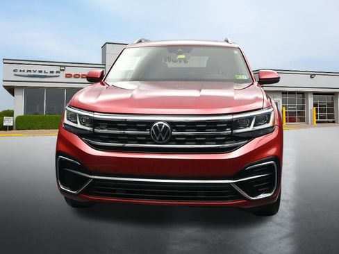Used 2022 Volkswagen Atlas SEL R-Line AWD/4WD image 8