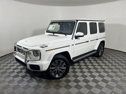 New 2026 Mercedes-Benz G 550