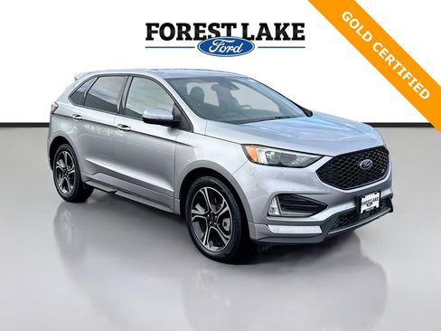 Certified 2022 Ford Edge ST image 1