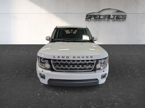 Used 2016 Land Rover LR4 HSE image 6