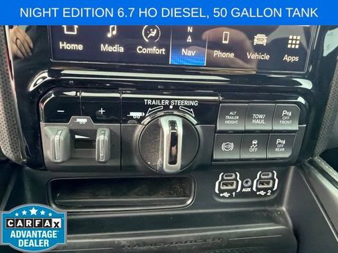 Used 2024 RAM 3500 Limited w/ Night Edition AWD/4WD image 15