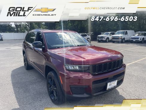 Used 2023 Jeep Grand Cherokee L Laredo AWD/4WD image 4