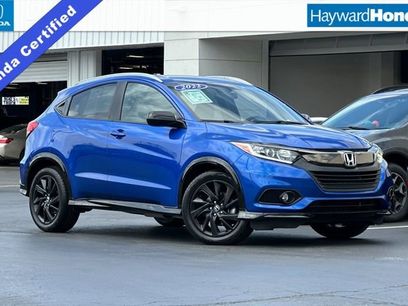 Certified 2022 Honda HR-V Sport