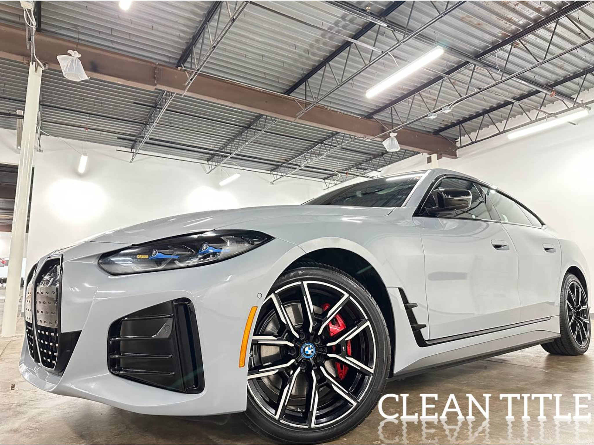 Used 2023 BMW i4 eDrive40 w/ M Sport Package RWD image 1