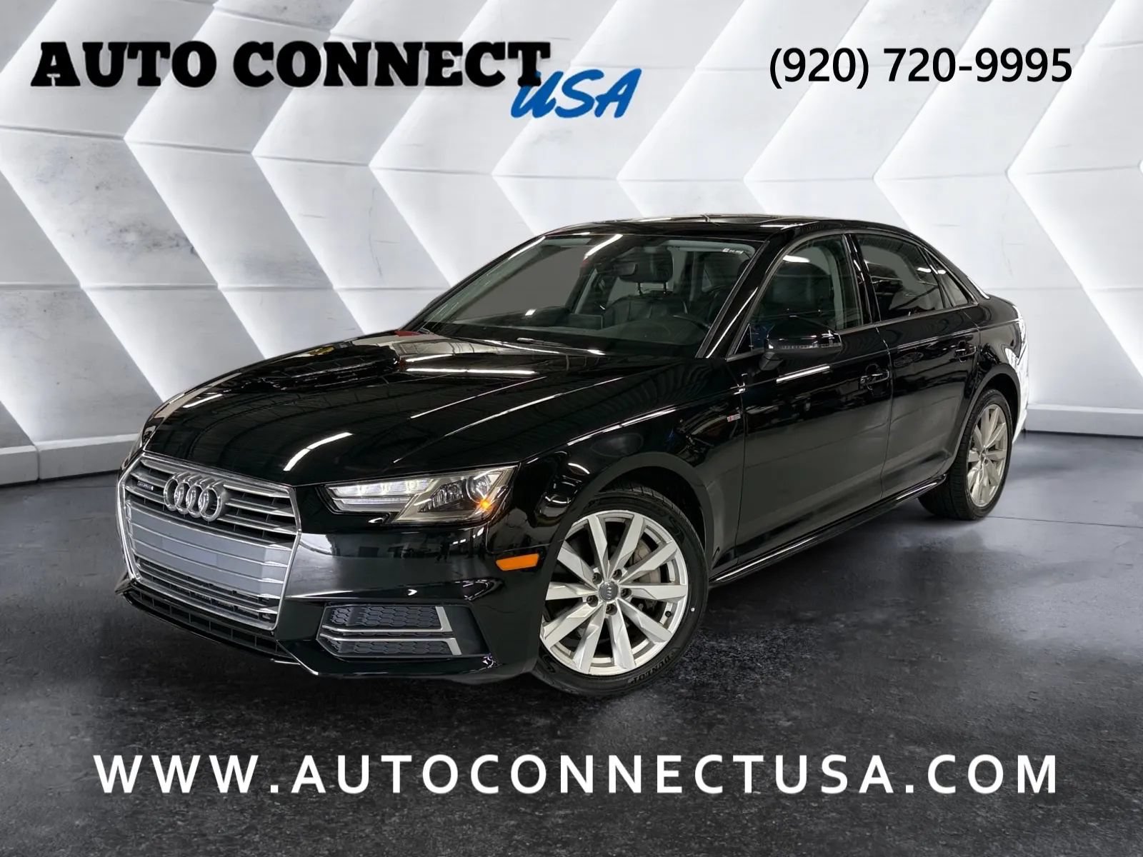 Used 2018 Audi A4 2.0T Premium w/ Convenience Package AWD/4WD image 1