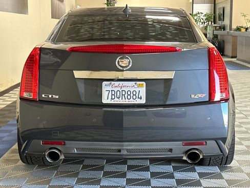Used 2013 Cadillac CTS V w/ Wood Trim Package image 5