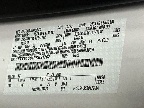 Used 2023 Ford Transit 150 Medium Roof RWD image 26