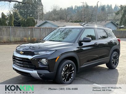 Used 2021 Chevrolet TrailBlazer LT w/ Driver Confidence Package