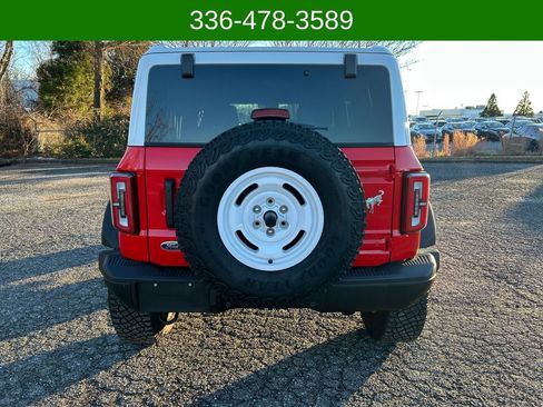 Used 2023 Ford Bronco Heritage Edition image 4